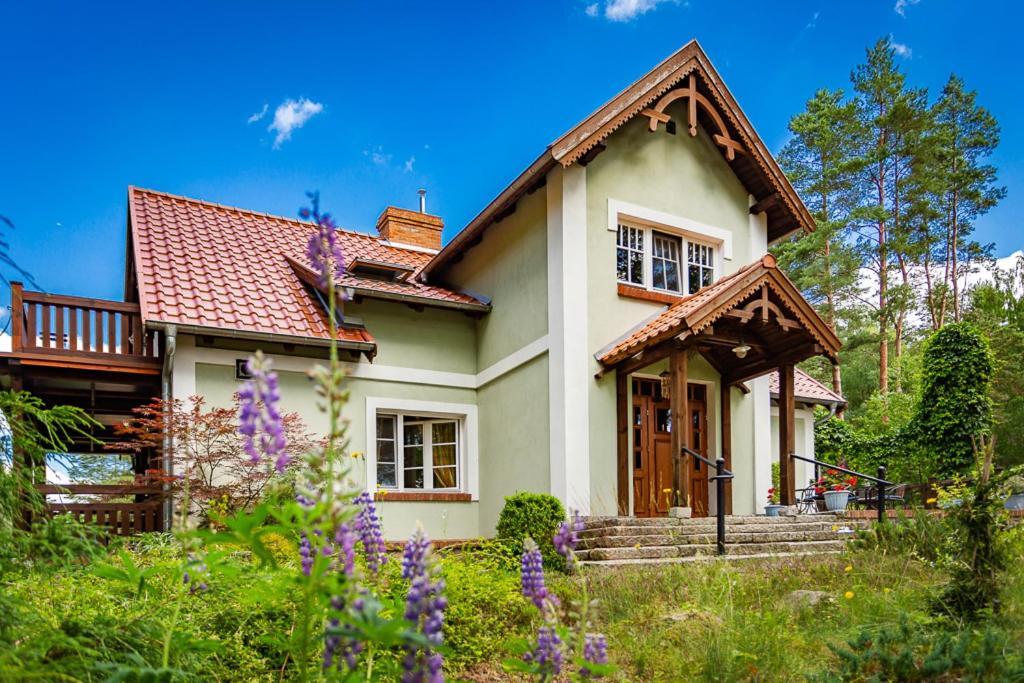 Mazurska Lesniczowka Nowy Zyzdroj Bed and Breakfast Eksteriør billede