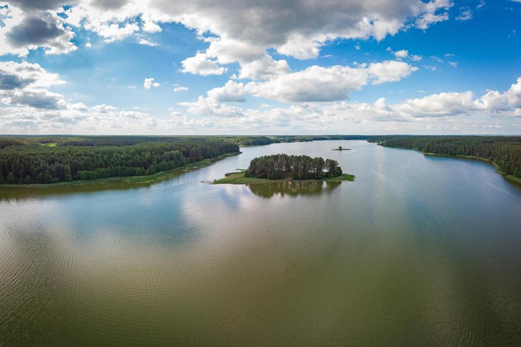 Mazurska Lesniczowka Nowy Zyzdroj Bed and Breakfast Eksteriør billede