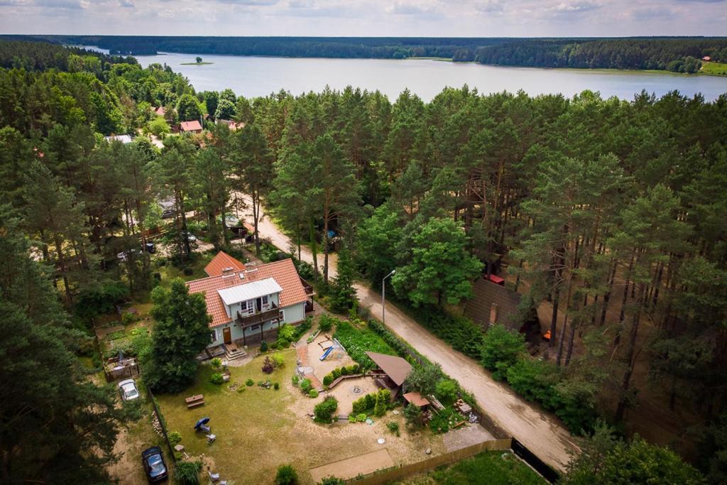 Mazurska Lesniczowka Nowy Zyzdroj Bed and Breakfast Eksteriør billede