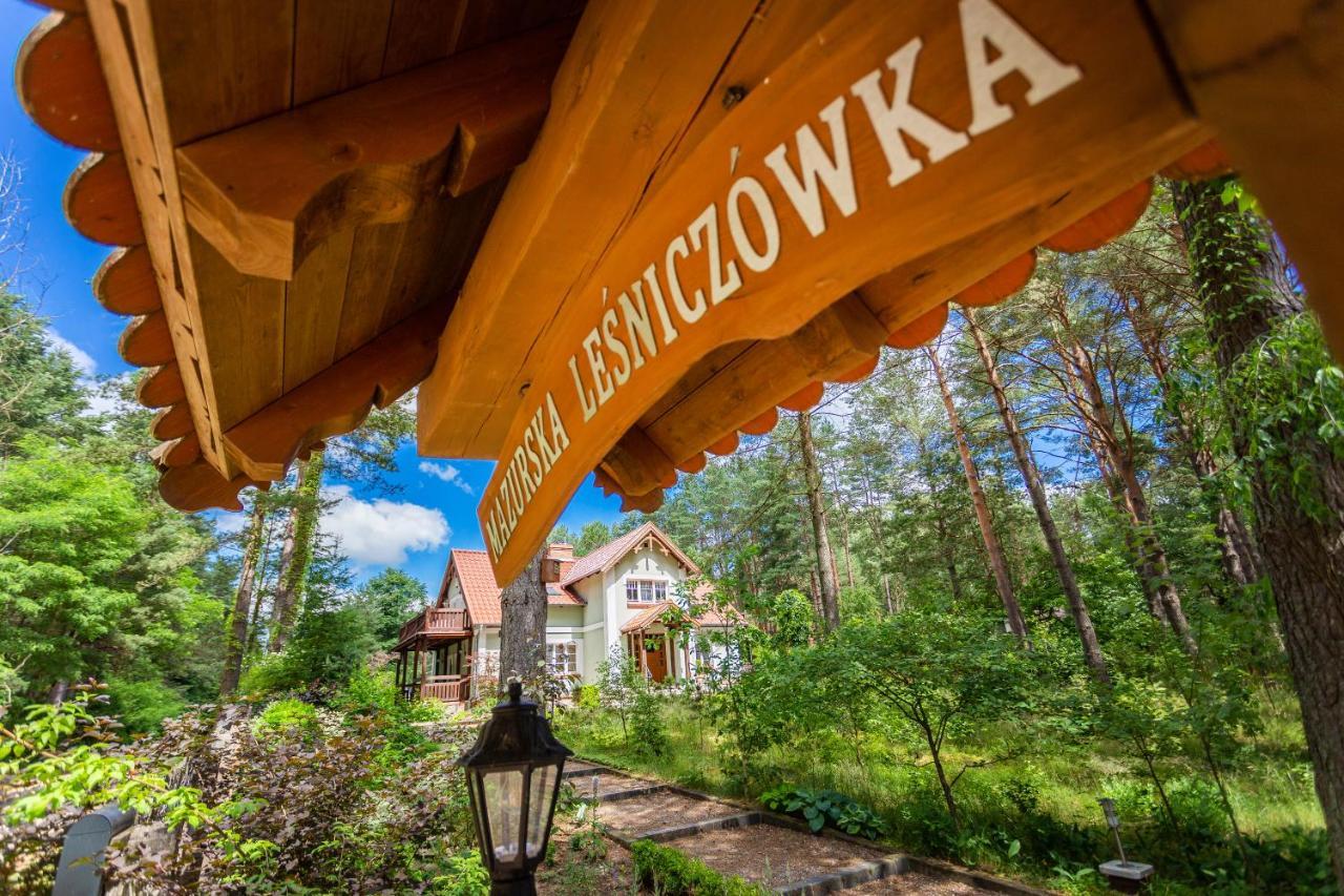 Mazurska Lesniczowka Nowy Zyzdroj Bed and Breakfast Eksteriør billede