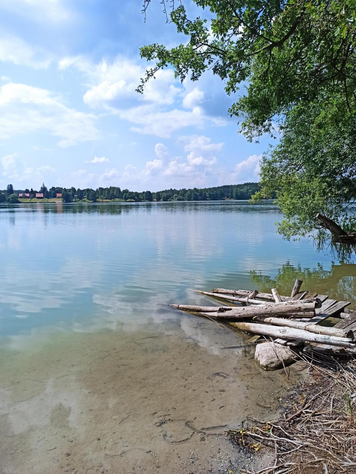 Mazurska Lesniczowka Nowy Zyzdroj Bed and Breakfast Eksteriør billede