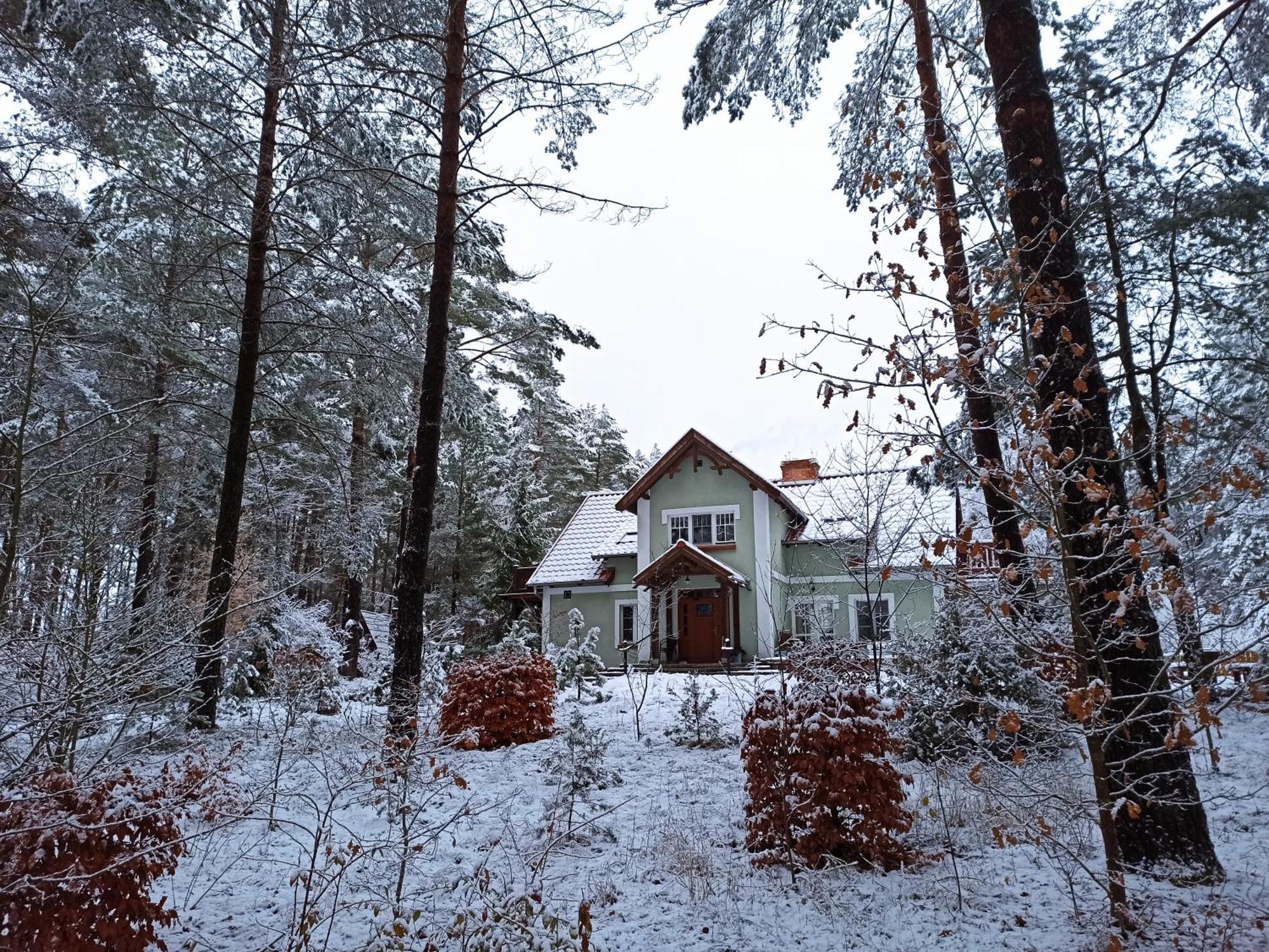 Mazurska Lesniczowka Nowy Zyzdroj Bed and Breakfast Eksteriør billede